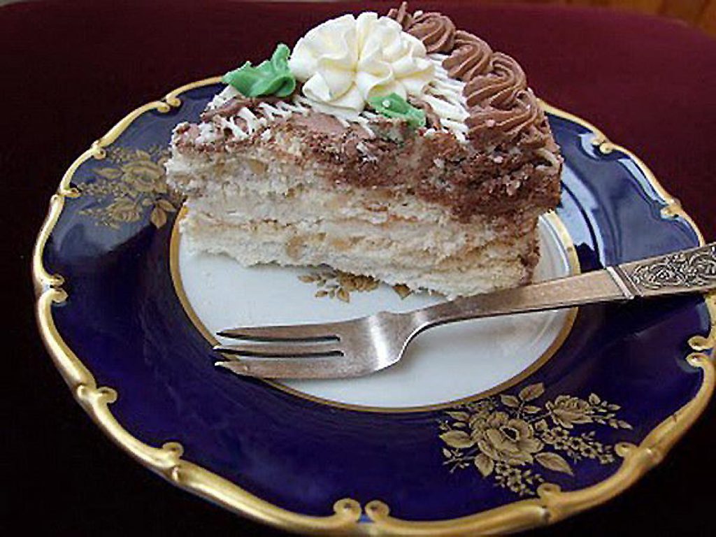 Киевский торт в советское время фото